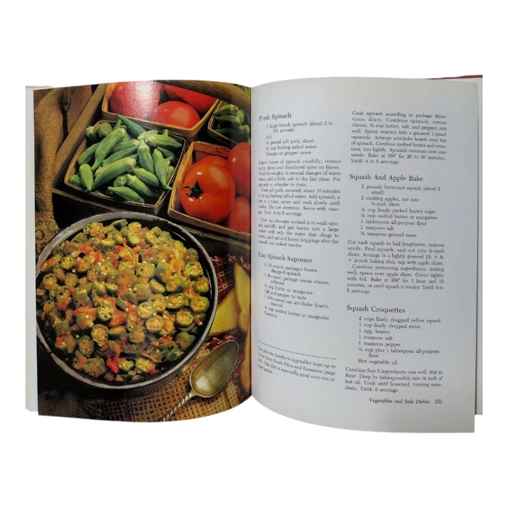 Vtg. Southern Living Cooking Across The South Collection of‎ Regional Recipes